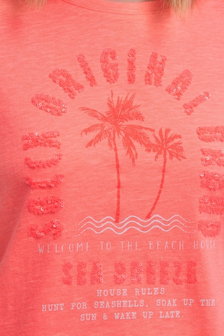 Soccx T-Shirt in Orange