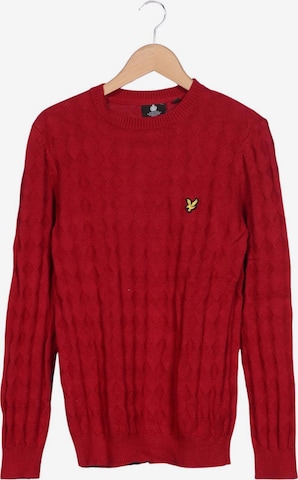 Lyle & Scott Pullover S in Rot: Vorderseite