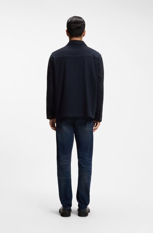 BOSS Comfort fit Button Up Shirt 'Cai' in Blue