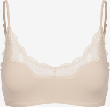 cfab Behå 'Lace Bralette' i beige: framsida