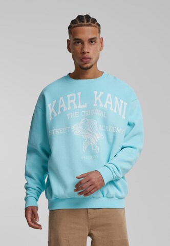 Karl Kani Collegepaita värissä sininen: etupuoli