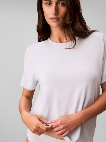 Calvin Klein Schlafshirt in Weiß