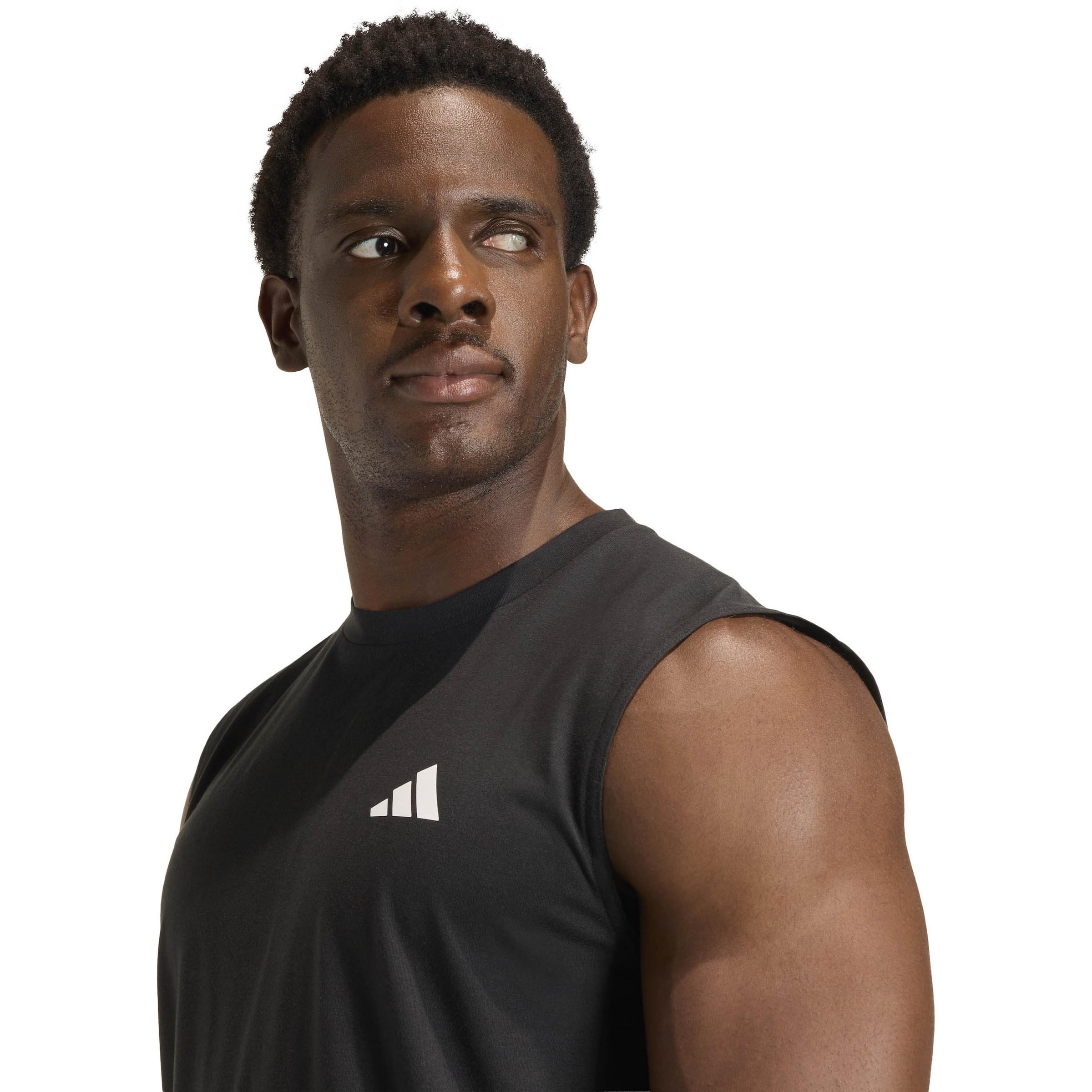 ADIDAS PERFORMANCE Performance Shirt in Black