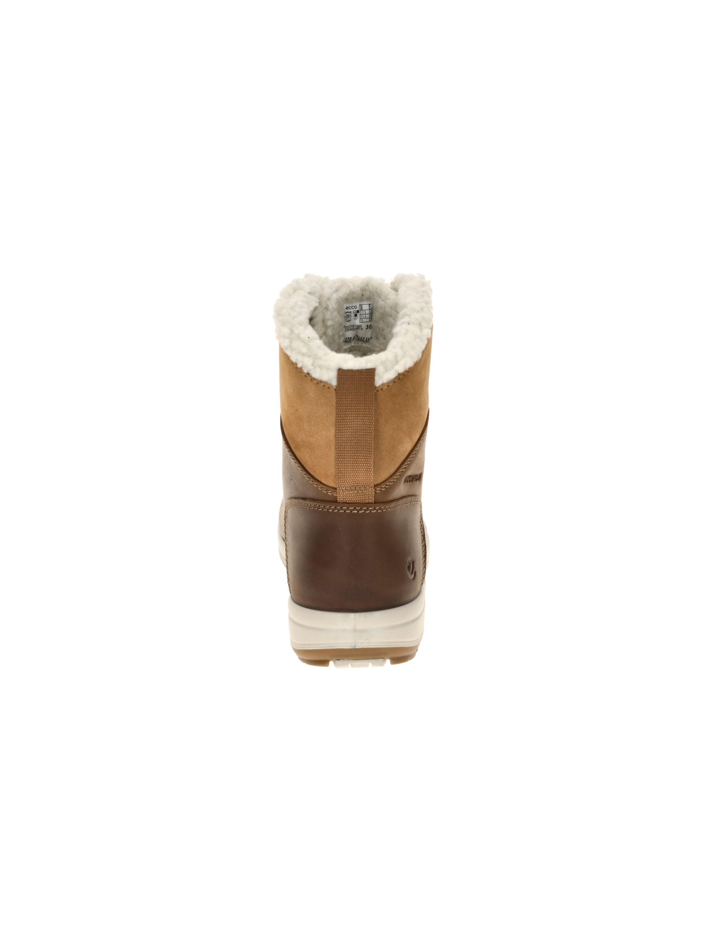 ECCO Boots 'Ecco Trace Stiefel Winter Schnür Boots braun camel Warmfutter'‌‌‌‌ in Braun