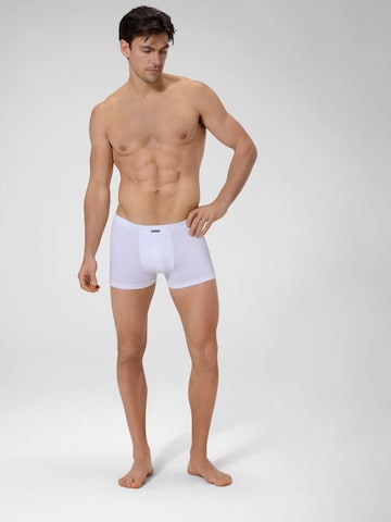 Ammann Boxershorts ' Close To You ' in Wit: voorkant