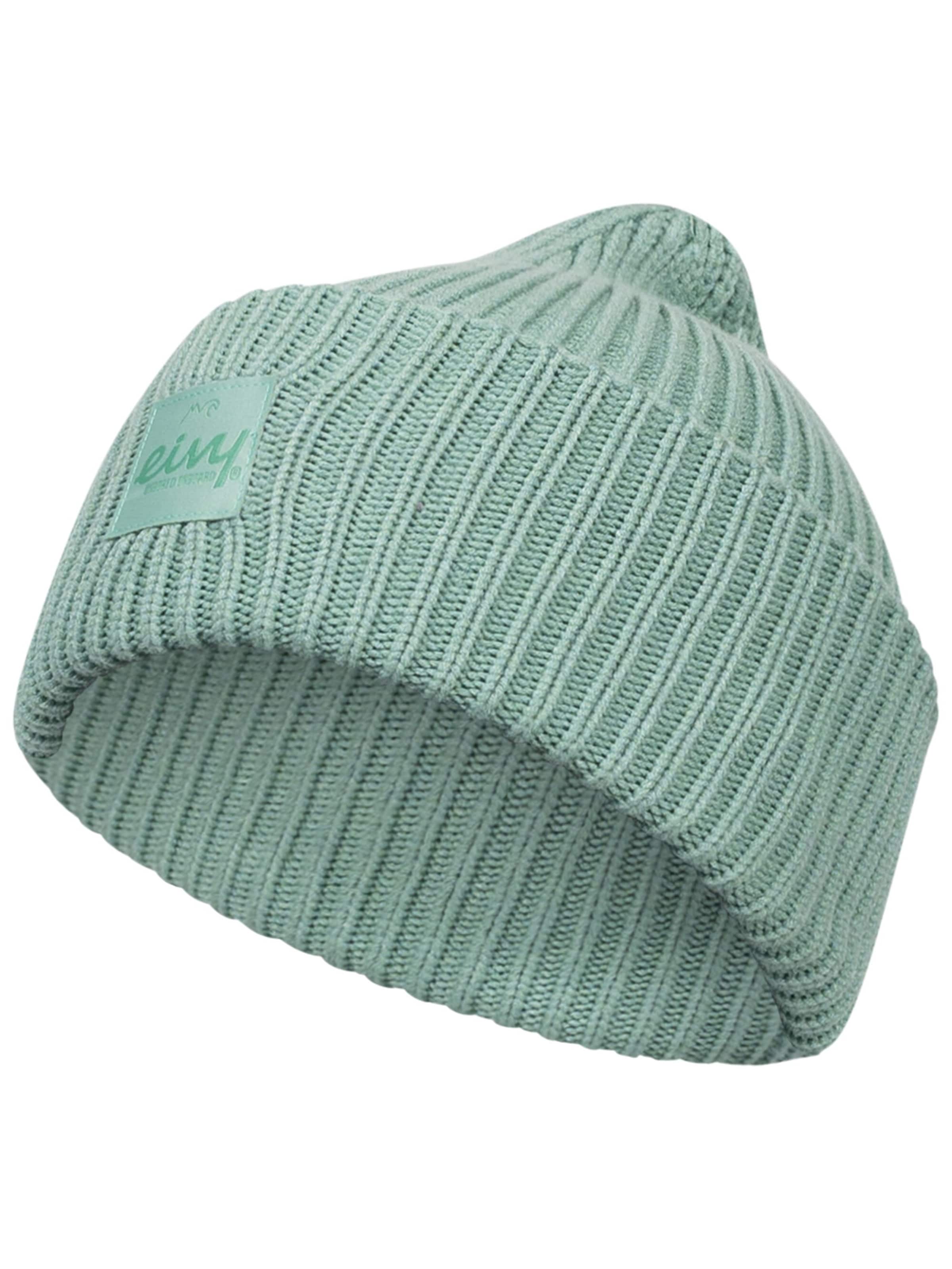Eivy Strickmütze Tonal Beanie in Grün: Vorderseite