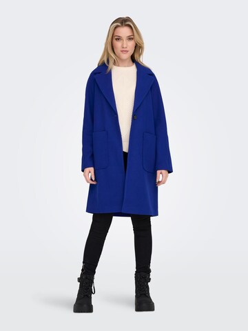 ONLY Between-Seasons Coat 'Victoria' in Blue