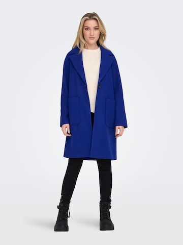 Manteau mi-saison 'Victoria' ONLY en bleu