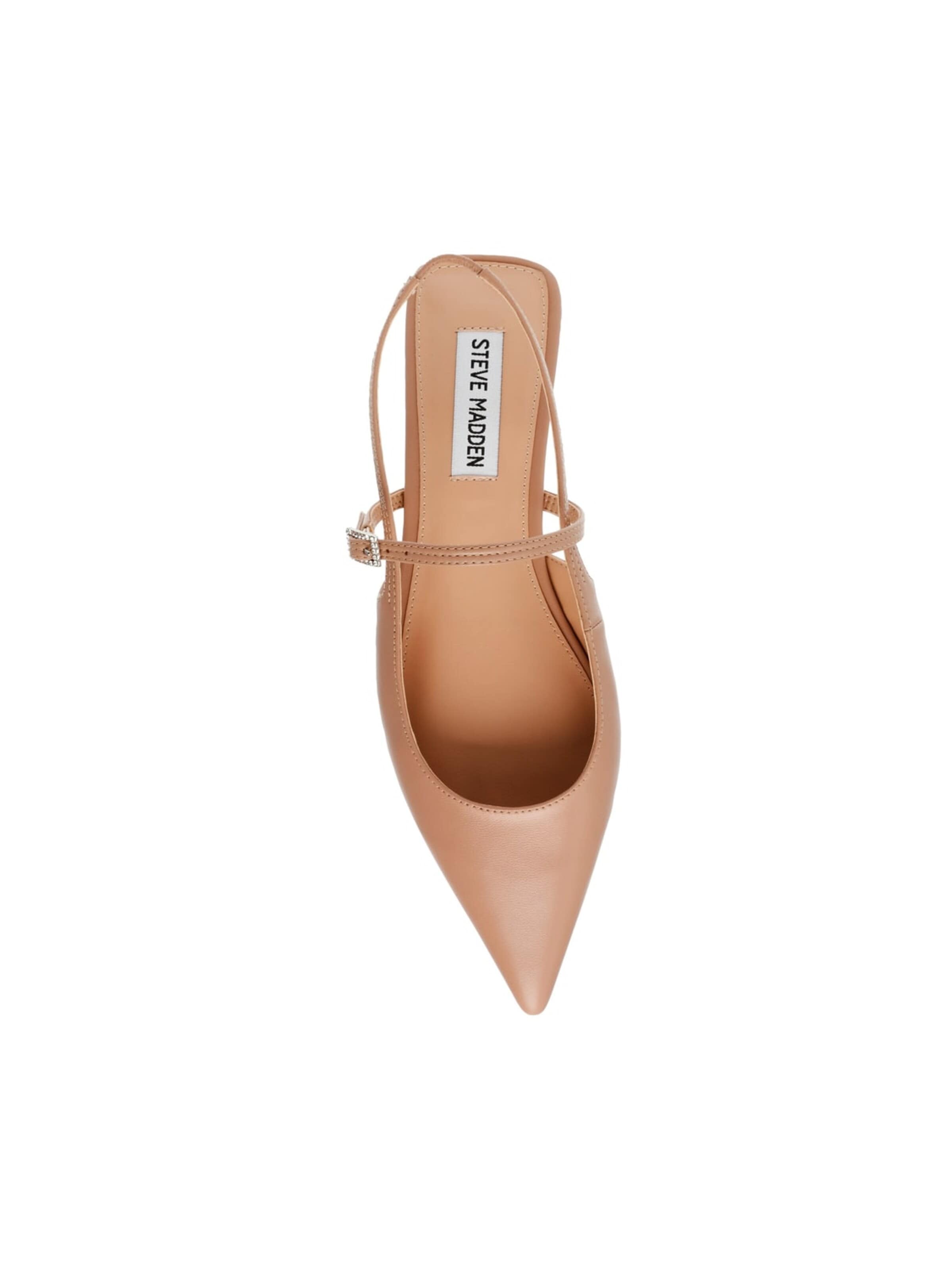 STEVE MADDEN Slingback Pumps 'KRYSTEN NATURAL LE' in Beige