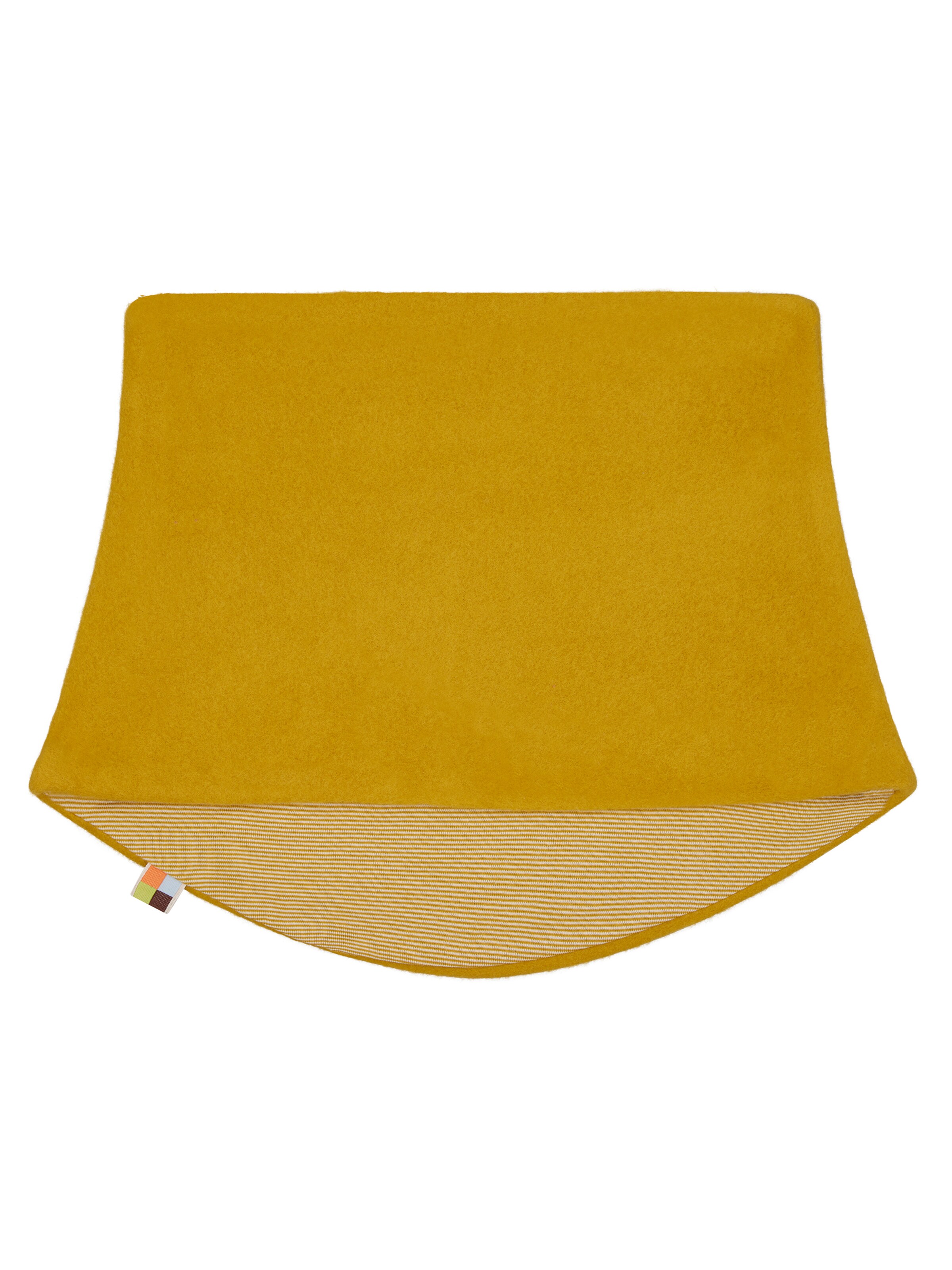 loud + proud Scarf 'Wende' in Yellow