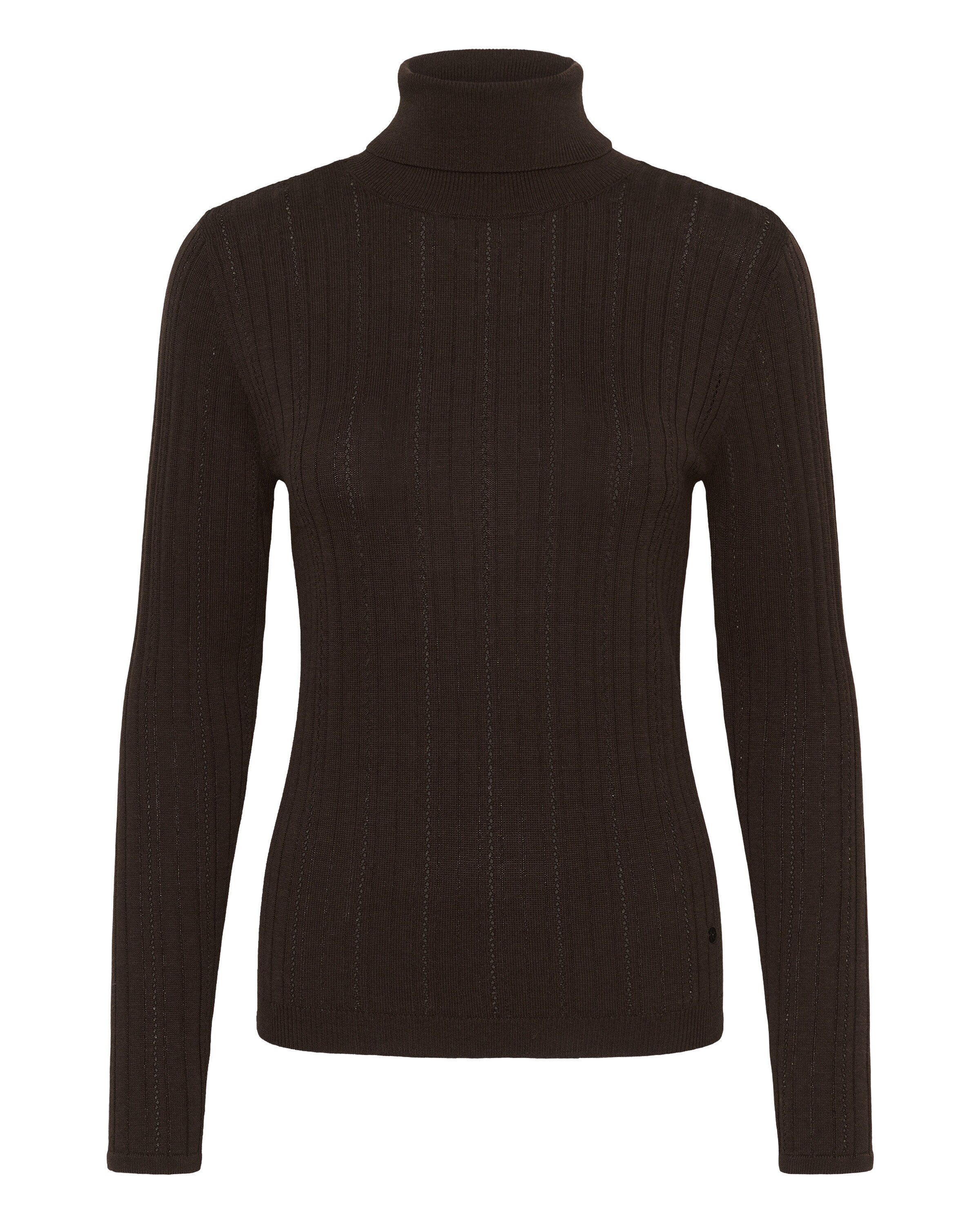 Pull-over 'Peloa' Cream en marron : devant