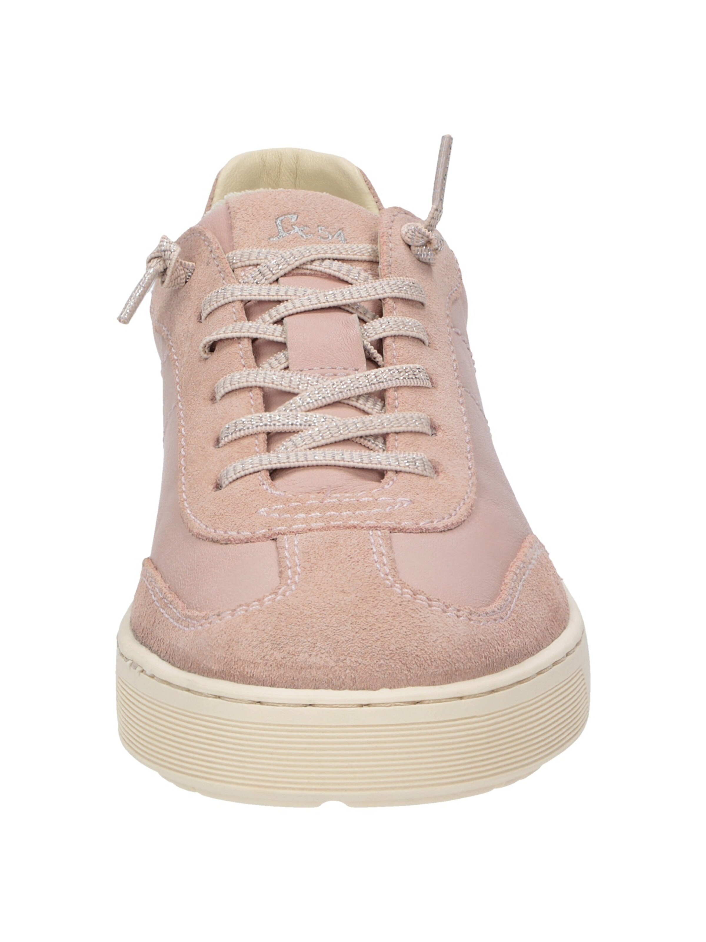 Baskets basses ' Maites  008 ' SIOUX en rose