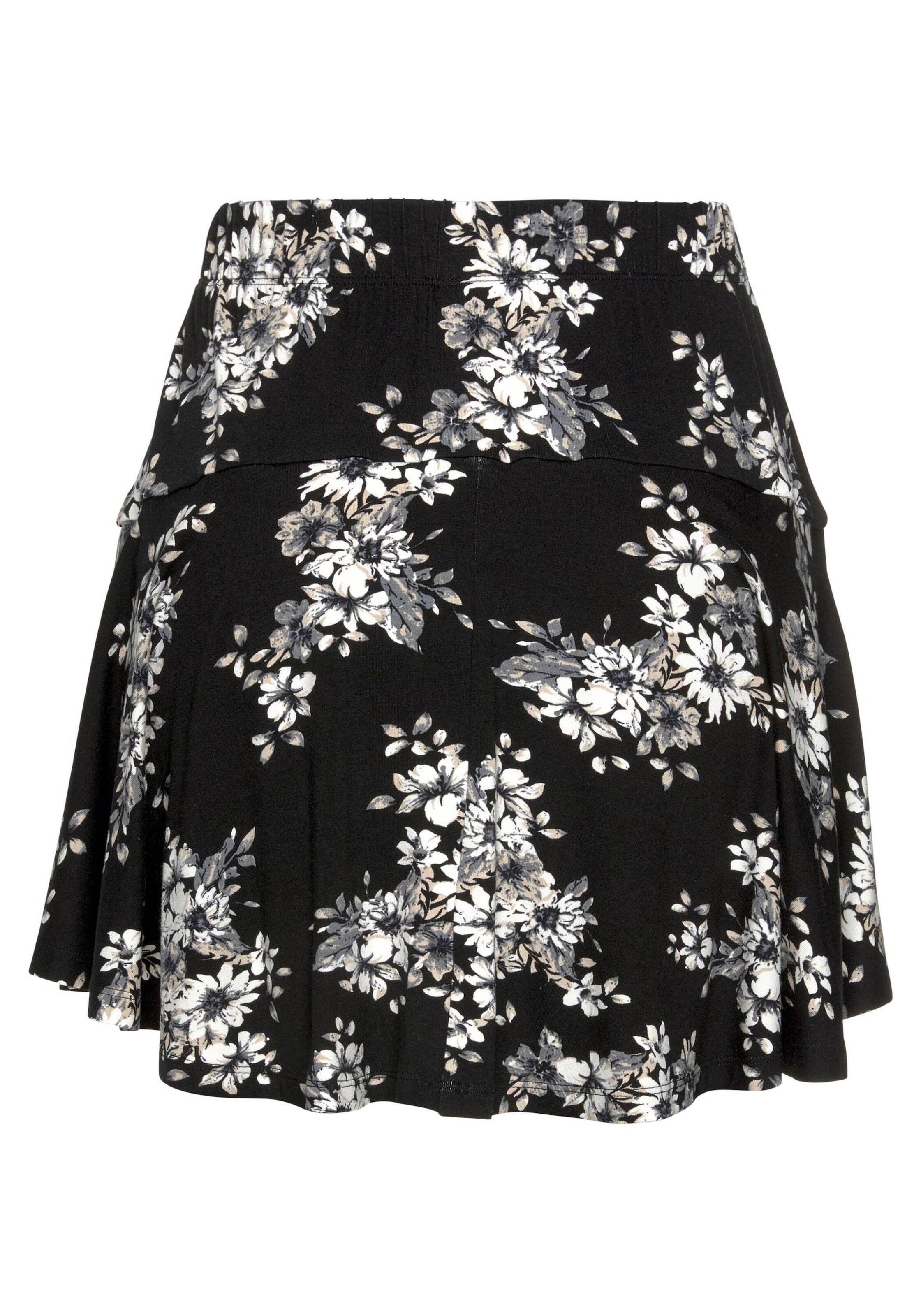 LASCANA Skirt in Black: front