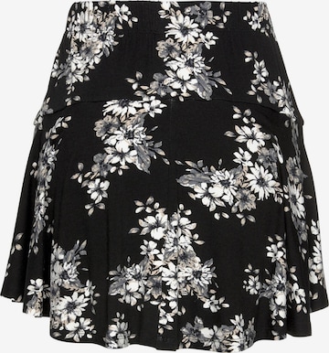 LASCANA Hame värissä musta: etupuoli