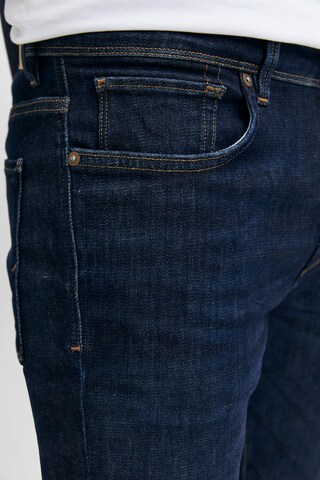 Coupe slim Jean 'Leon' SELECTED HOMME en bleu