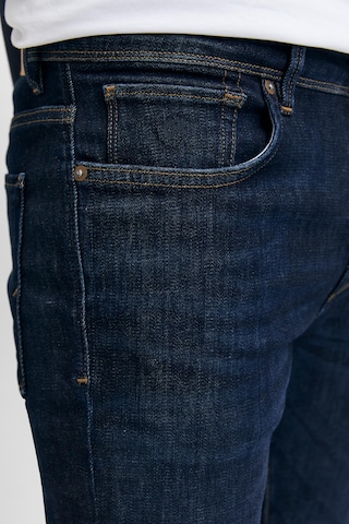 SELECTED HOMME Slimfit Jeans 'Leon' i blå