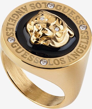 GUESS Ring 'Daktari' in Gold: front