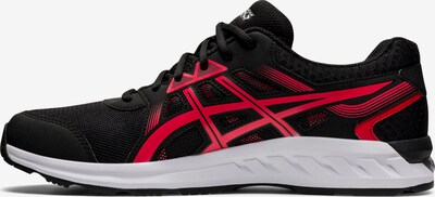 ASICS Laufschuh in rot / schwarz, Produktansicht