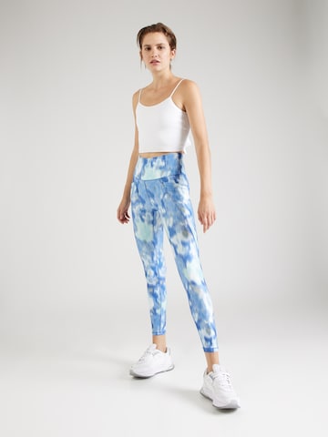 Marika Skinny Sportbroek in Blauw