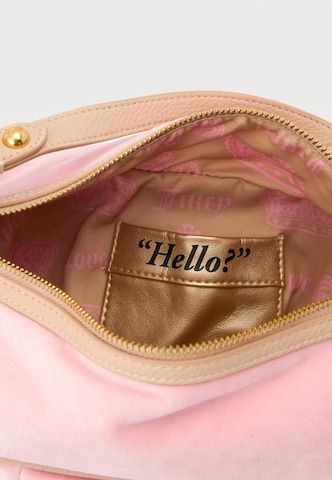 Juicy Couture - Mala de ombro 'Daydreamer' em rosa