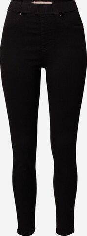 Wallis Skinny Jeggings in Schwarz: predná strana