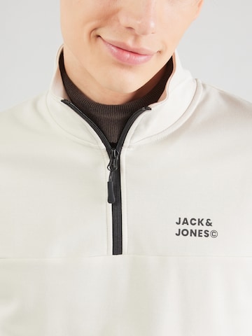 JACK & JONES - Sudadera 'JJMATTY' en beige