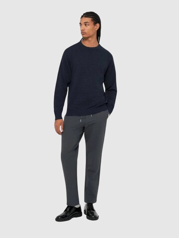 JACK & JONES Pullover '12287663' i blå