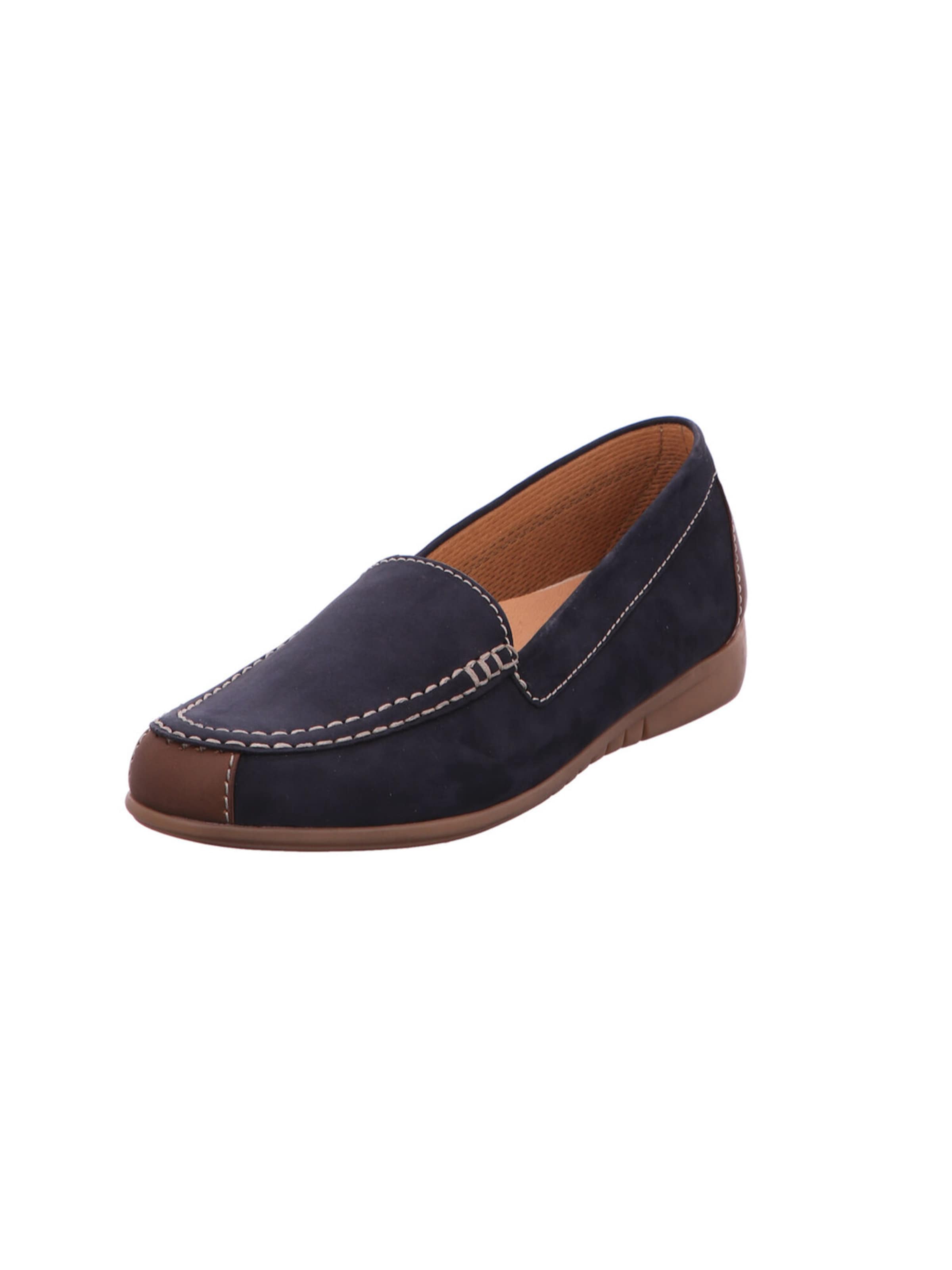 GABOR Slipper in Blau: Vorderseite