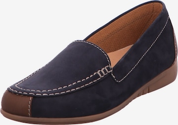 GABOR Slipper in Blau: Vorderseite
