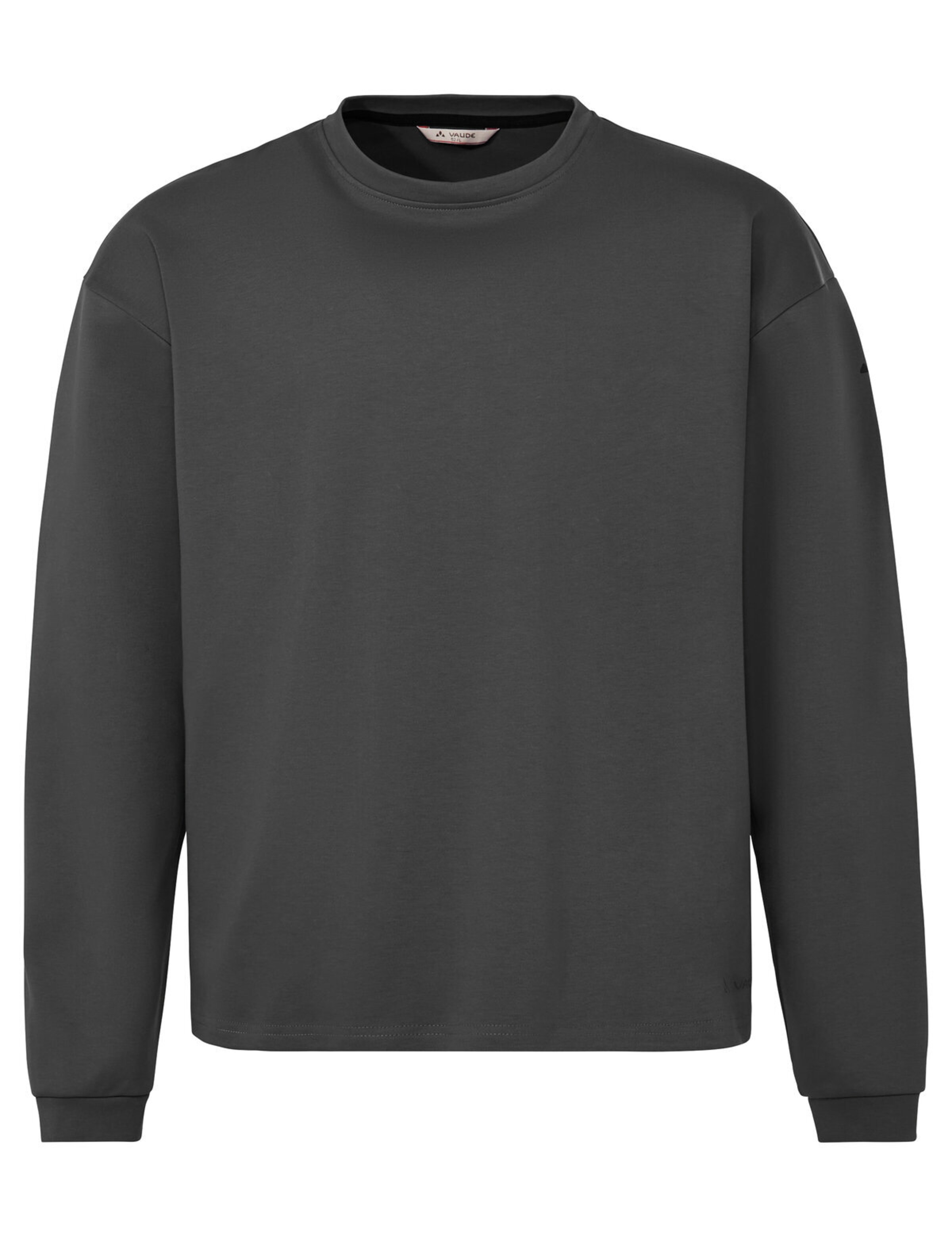 VAUDE Sports sweatshirt 'Najun' in Grey: front