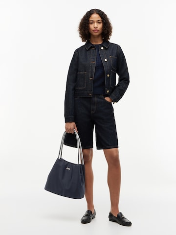 TOMMY HILFIGER Torba shopper 'MARINA' w kolorze niebieski