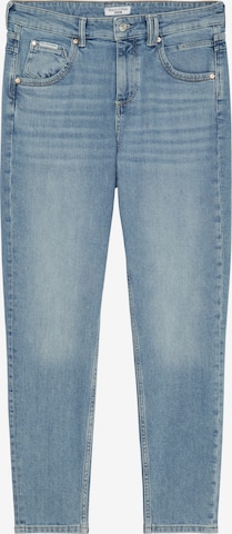 Marc O'Polo DENIM Loosefit Jeans in Blauw: voorkant