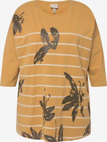 Ulla Popken Shirt in Yellow: front