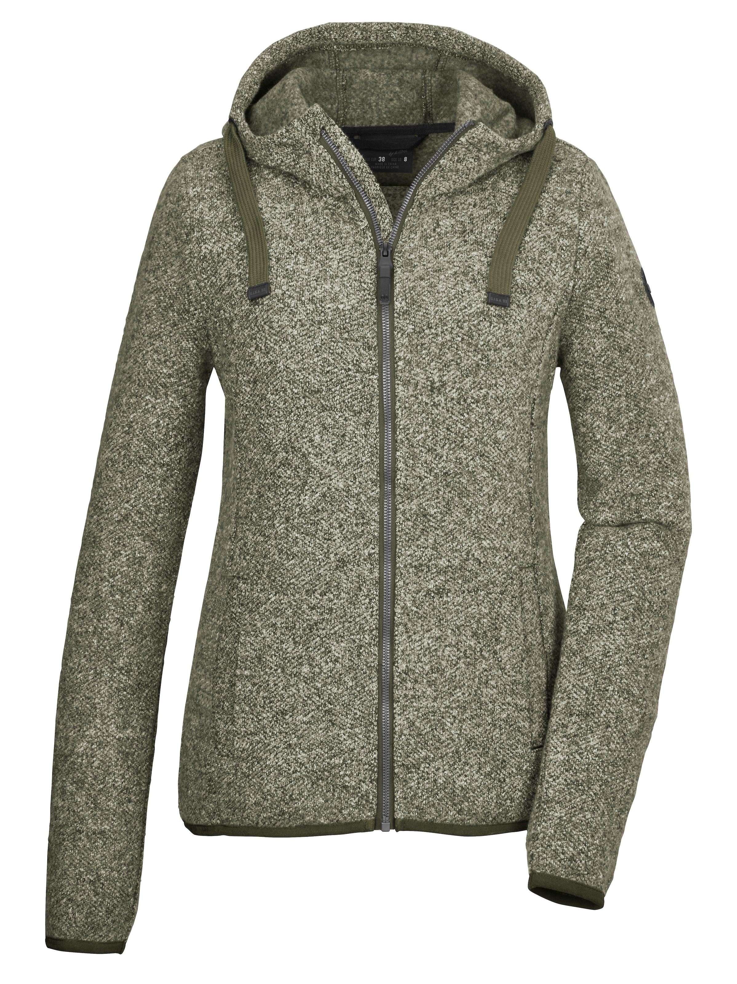 G.I.G.A. DX by killtec Between-Season Jacket in Green: front