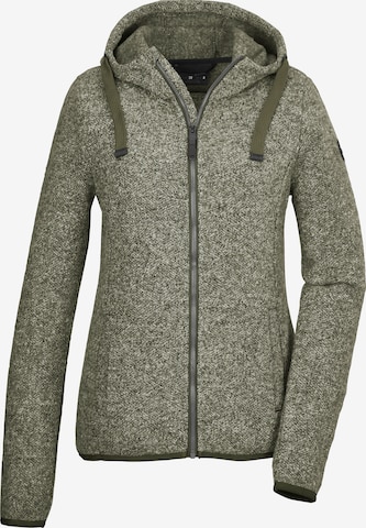 G.I.G.A. DX by killtec Between-Season Jacket in Green: front