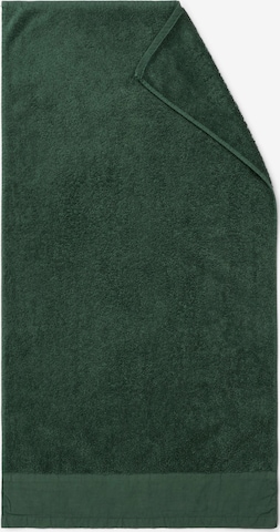 Marc O'Polo Towel 'Linan' in Green: front