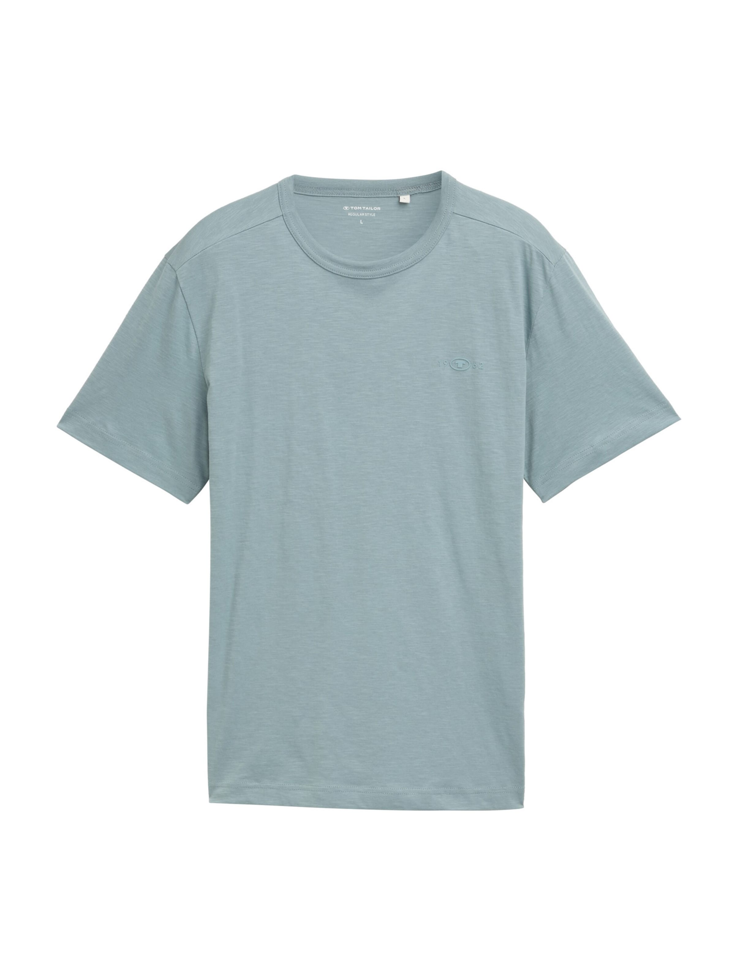 TOM TAILOR Shirt in Green: front