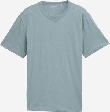 T-Shirt TOM TAILOR en vert : devant