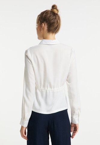 DreiMaster Vintage Bluse in Weiß
