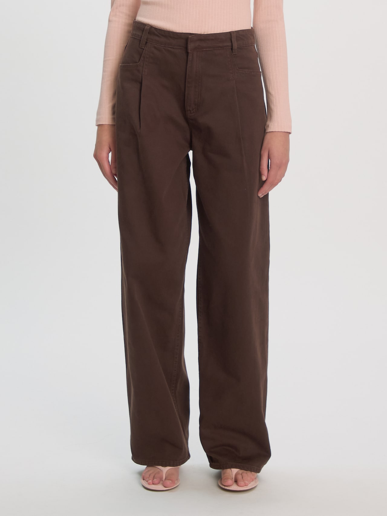 EDITED Nyt i Jeans 'Leighton' brun