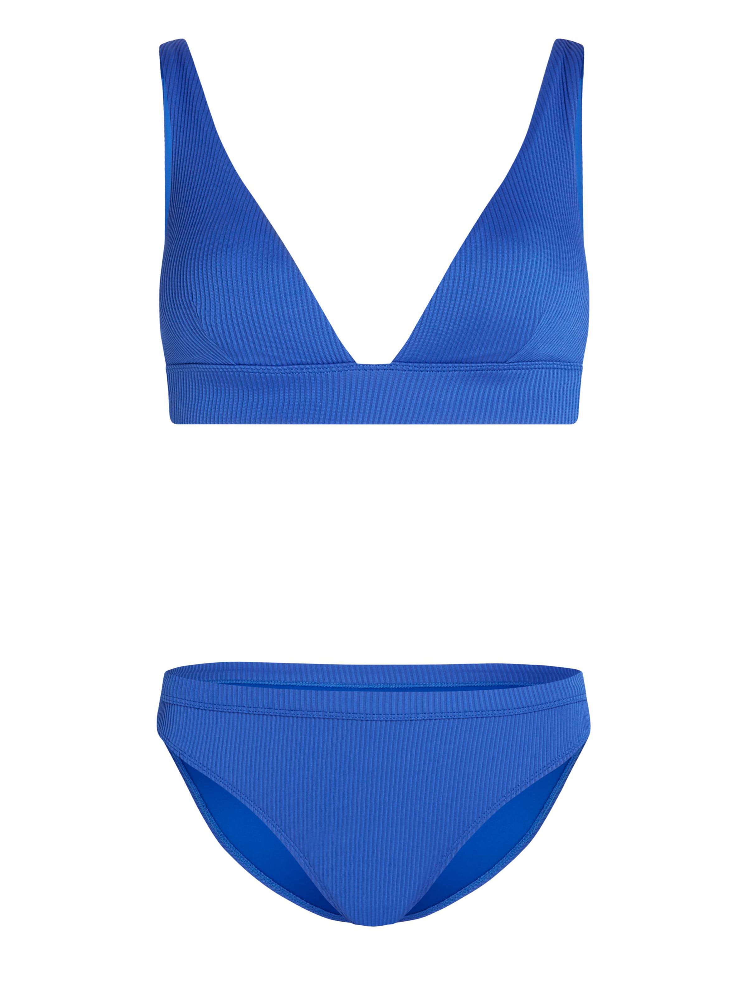 O'NEILL Háromszög Bikini 'Women Of The Wave Cancun' - kék: elől