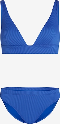 O'NEILLTrokutasti Bikini 'Women Of The Wave Cancun' - plava boja: prednji dio