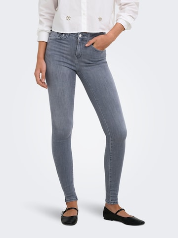 ONLY - Skinny Vaquero 'ONLPOWER' en gris: frente