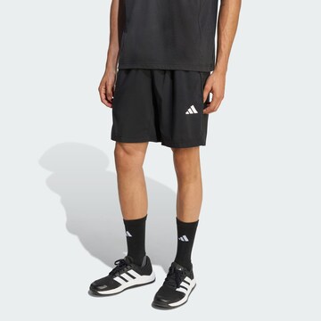 ADIDAS PERFORMANCE Regular Sportshorts 'Essentials' in Schwarz: Vorderseite