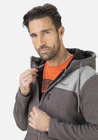 Hero Strickjacke in Grau