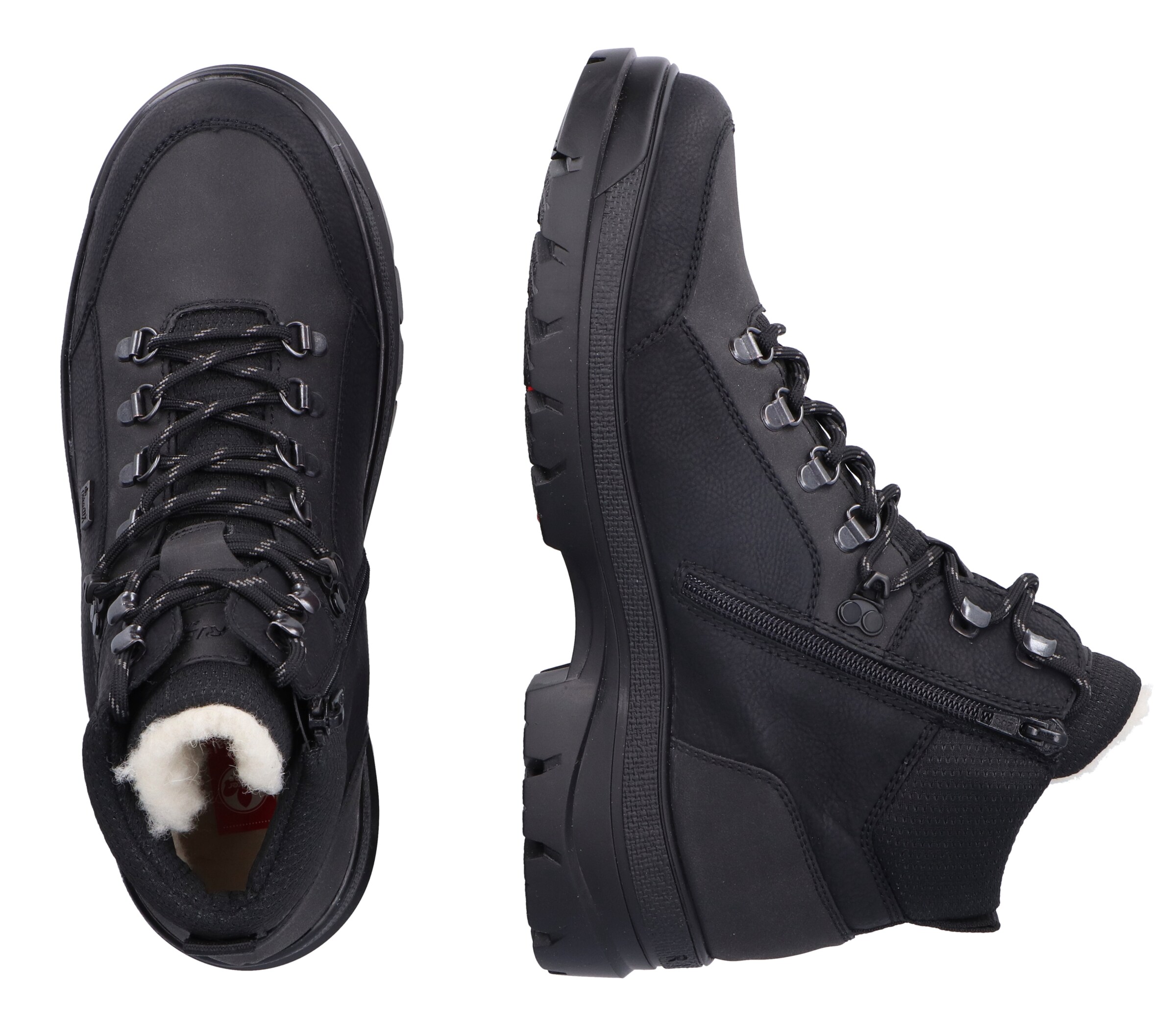 Rieker Winterboots in Schwarz