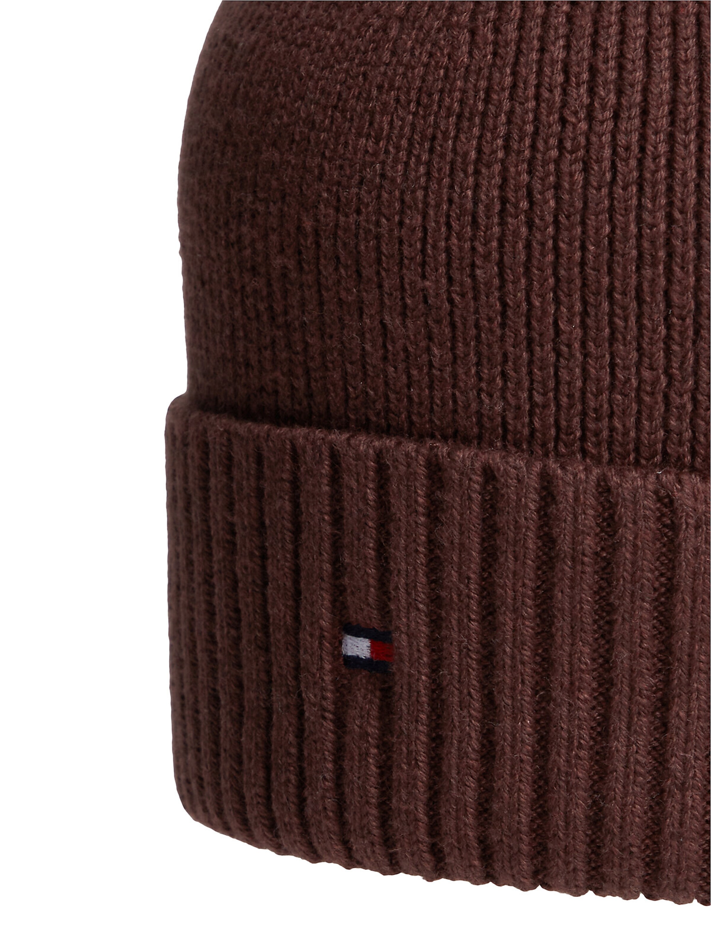 TOMMY HILFIGER Mütze in Braun