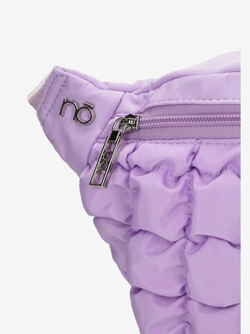 NOBO Fanny Pack 'Quilted' in Purple