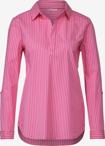 STREET ONE Blouse in Pink: front