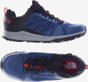 THE NORTH FACE Halbschuh 41 in Blau: predná strana